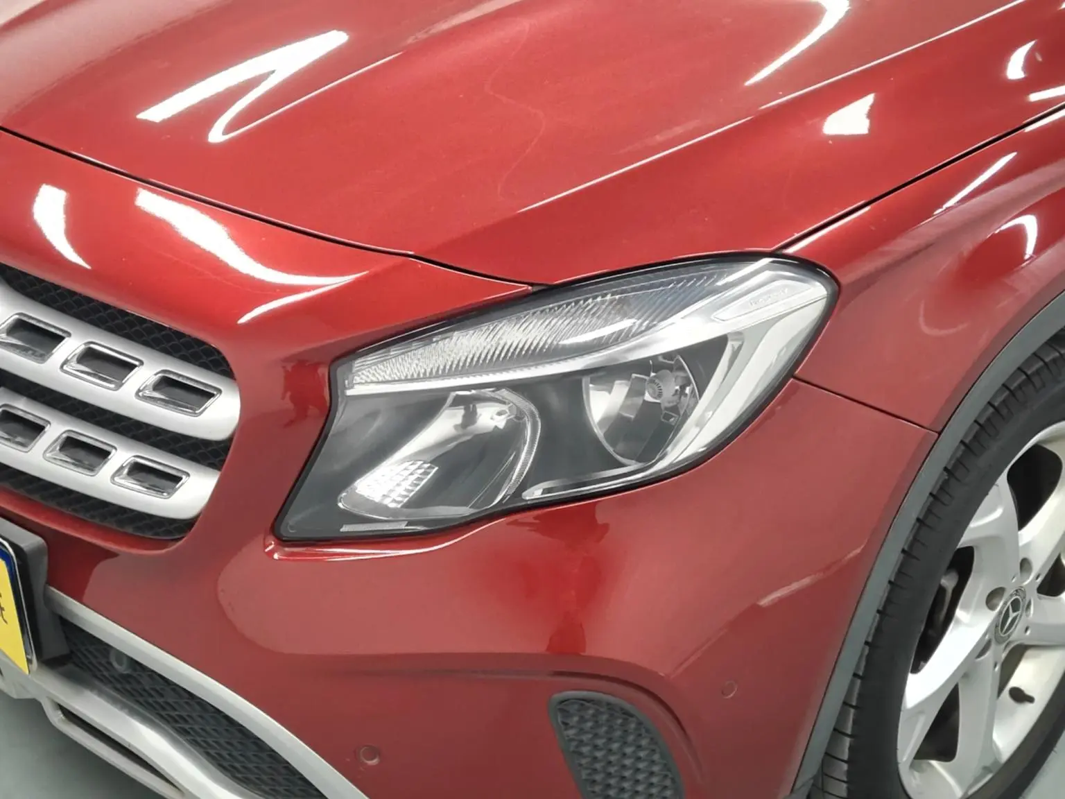 Mercedes-Benz GLA 2018 GLA 200 Dynamic