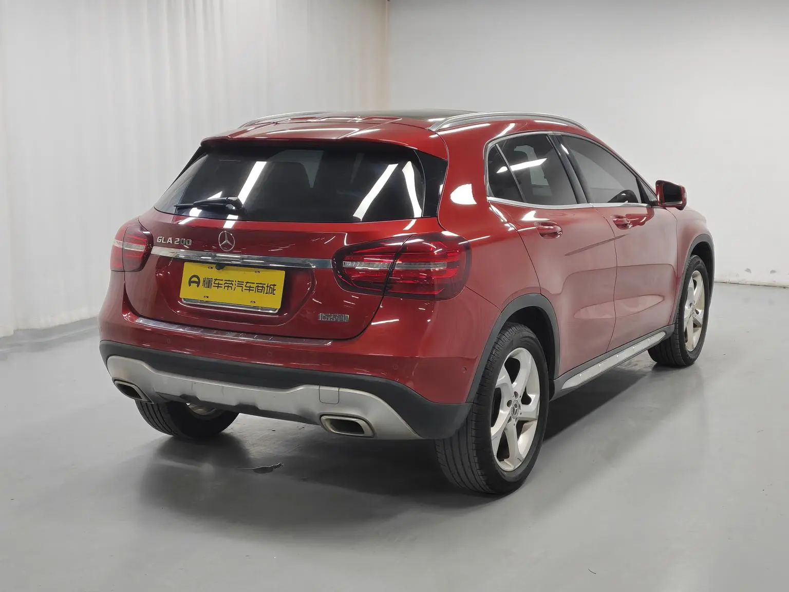 Mercedes-Benz GLA 2018 GLA 200 Dynamic