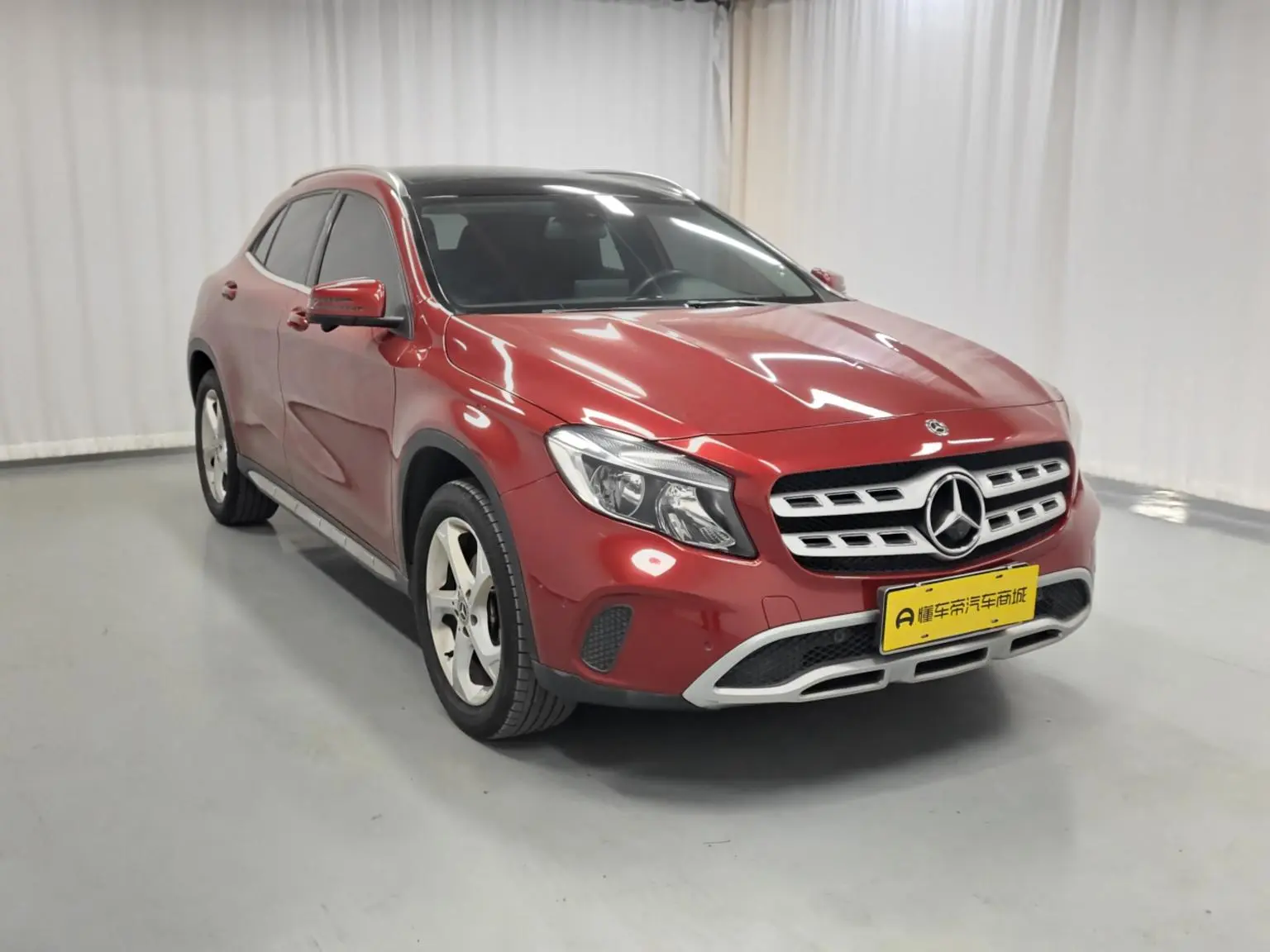 Mercedes-Benz GLA 2018 GLA 200 Dynamic
