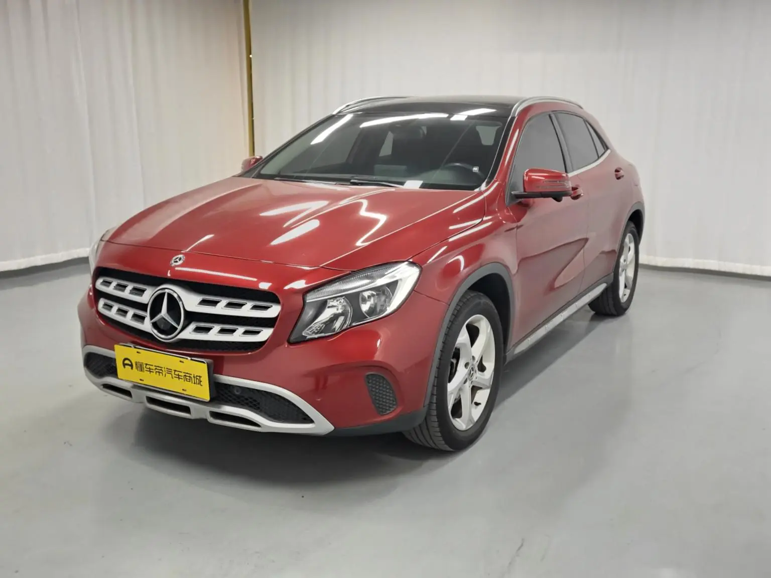 Mercedes-Benz GLA 2018 GLA 200 Dynamic