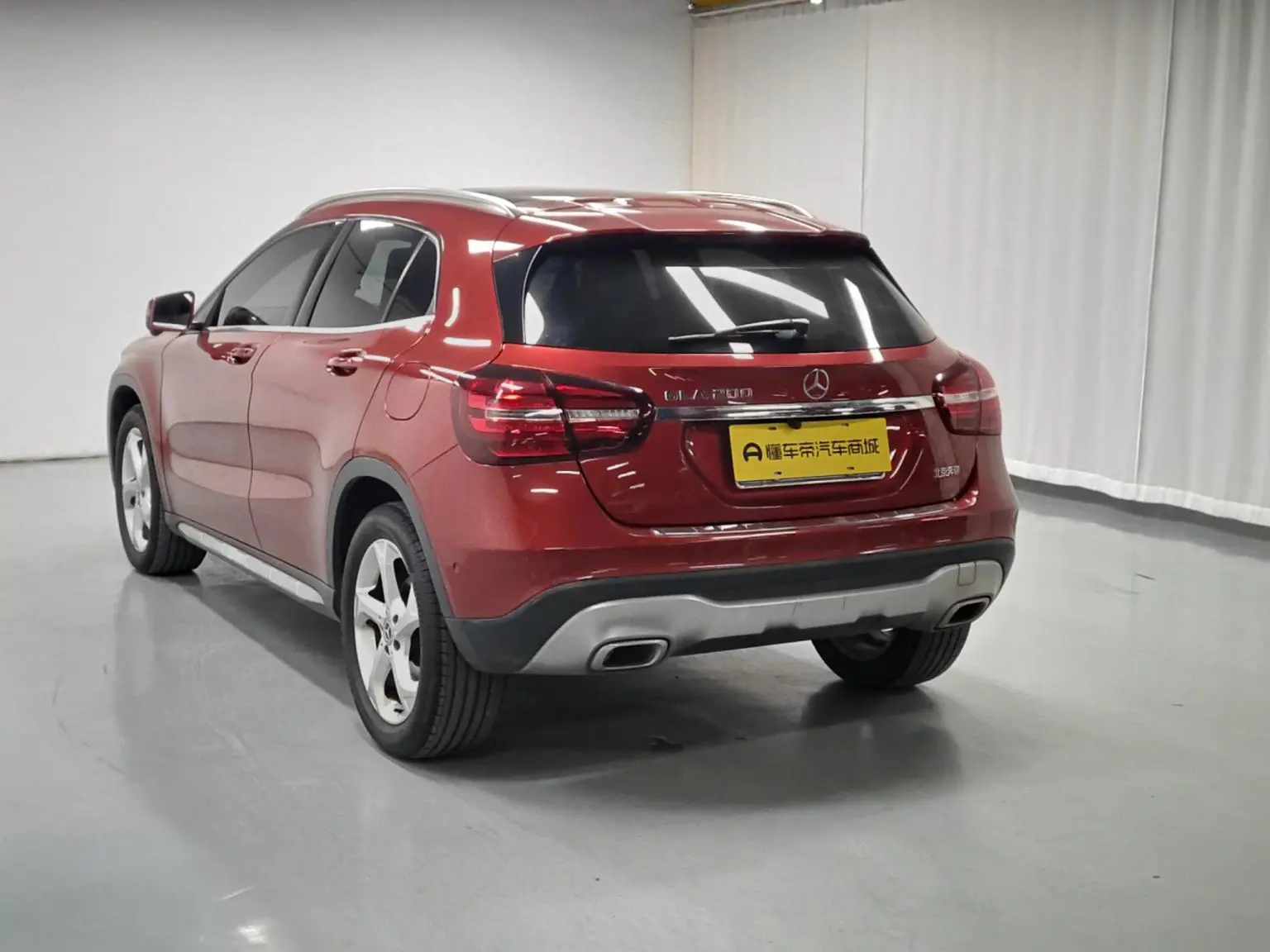 Mercedes-Benz GLA 2018 GLA 200 Dynamic