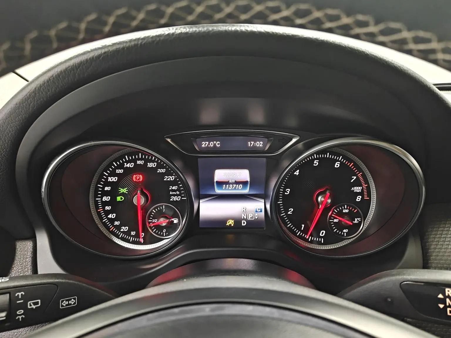 Mercedes-Benz GLA 2018 GLA 200 Dynamic