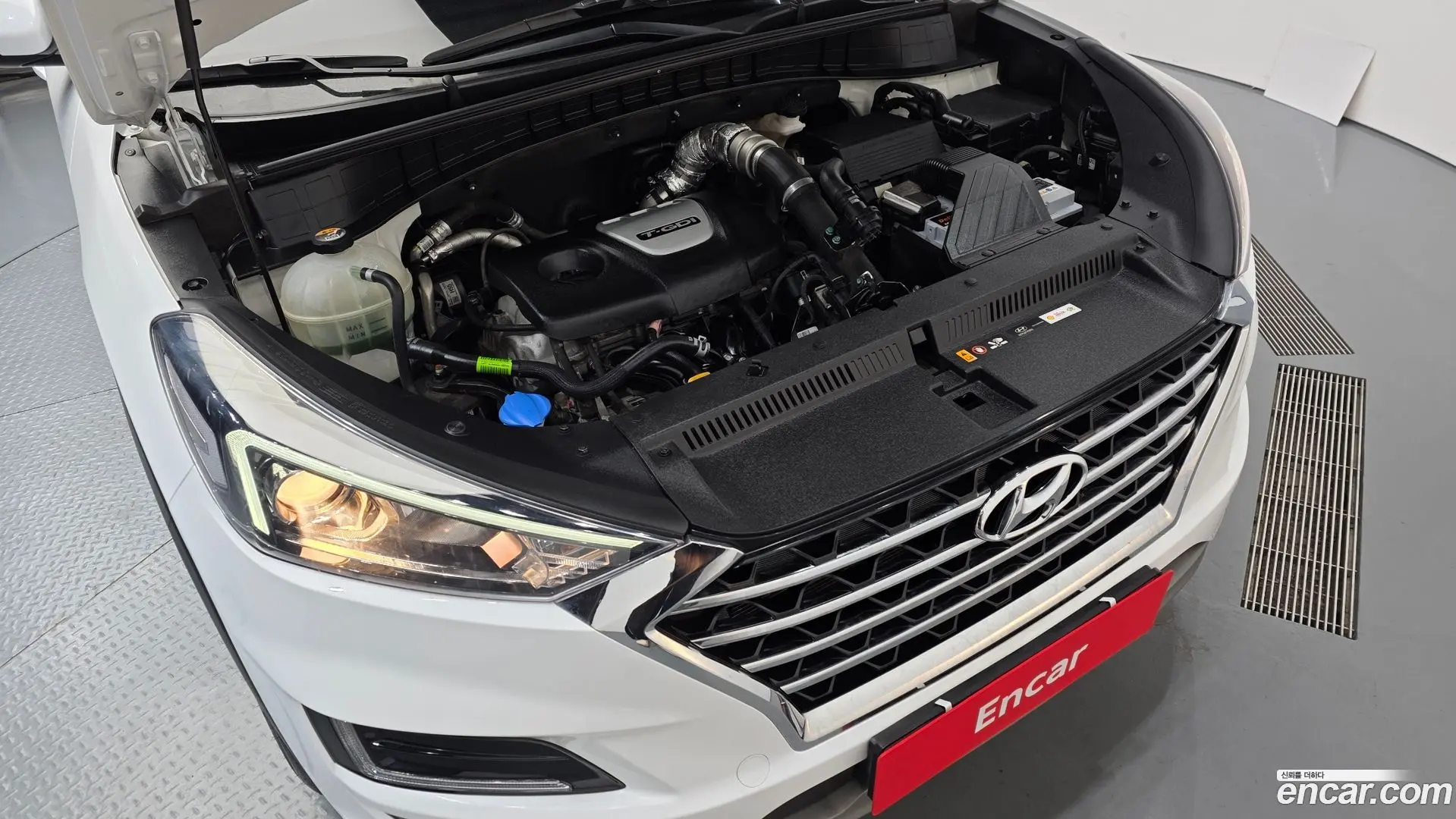 Hyundai Tucson Gasoline 1.6 turbo 2WD