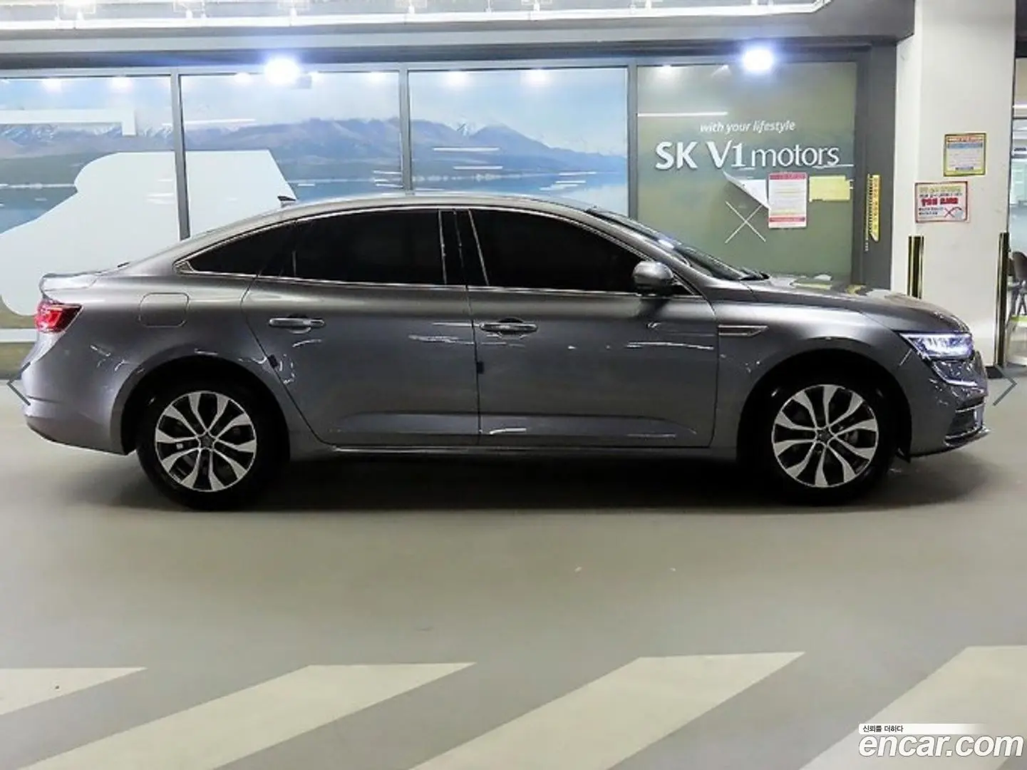 Renault Korea SM6 1.3 TCe LE