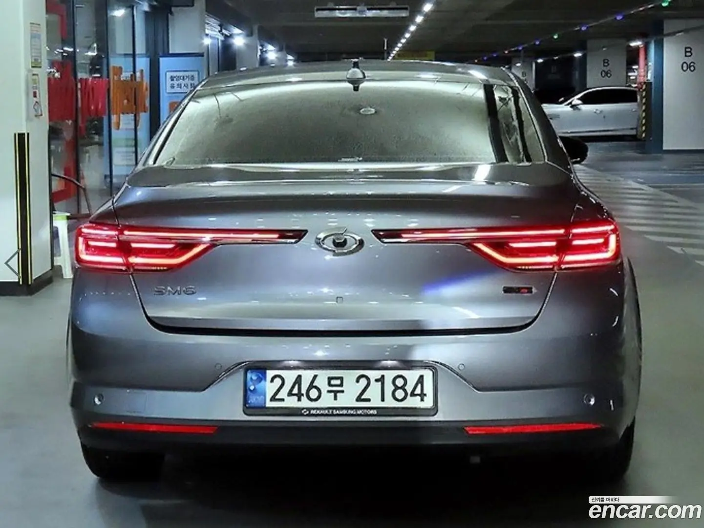 Renault Korea SM6 1.3 TCe LE