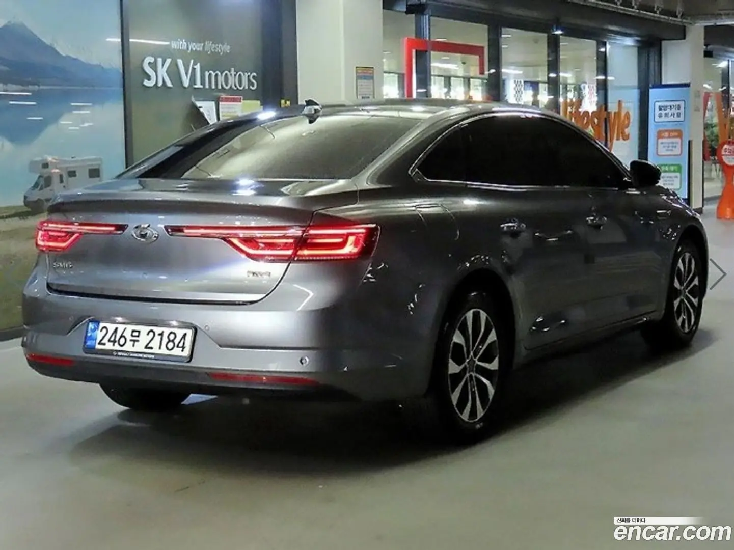 Renault Korea SM6 1.3 TCe LE