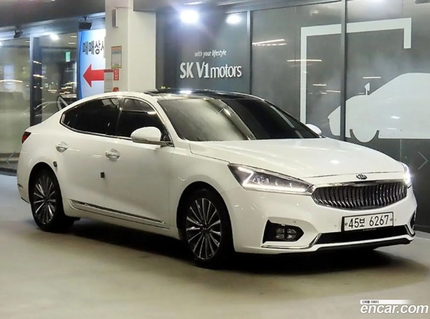 Kia K7 2.4 GDI Limited 2016