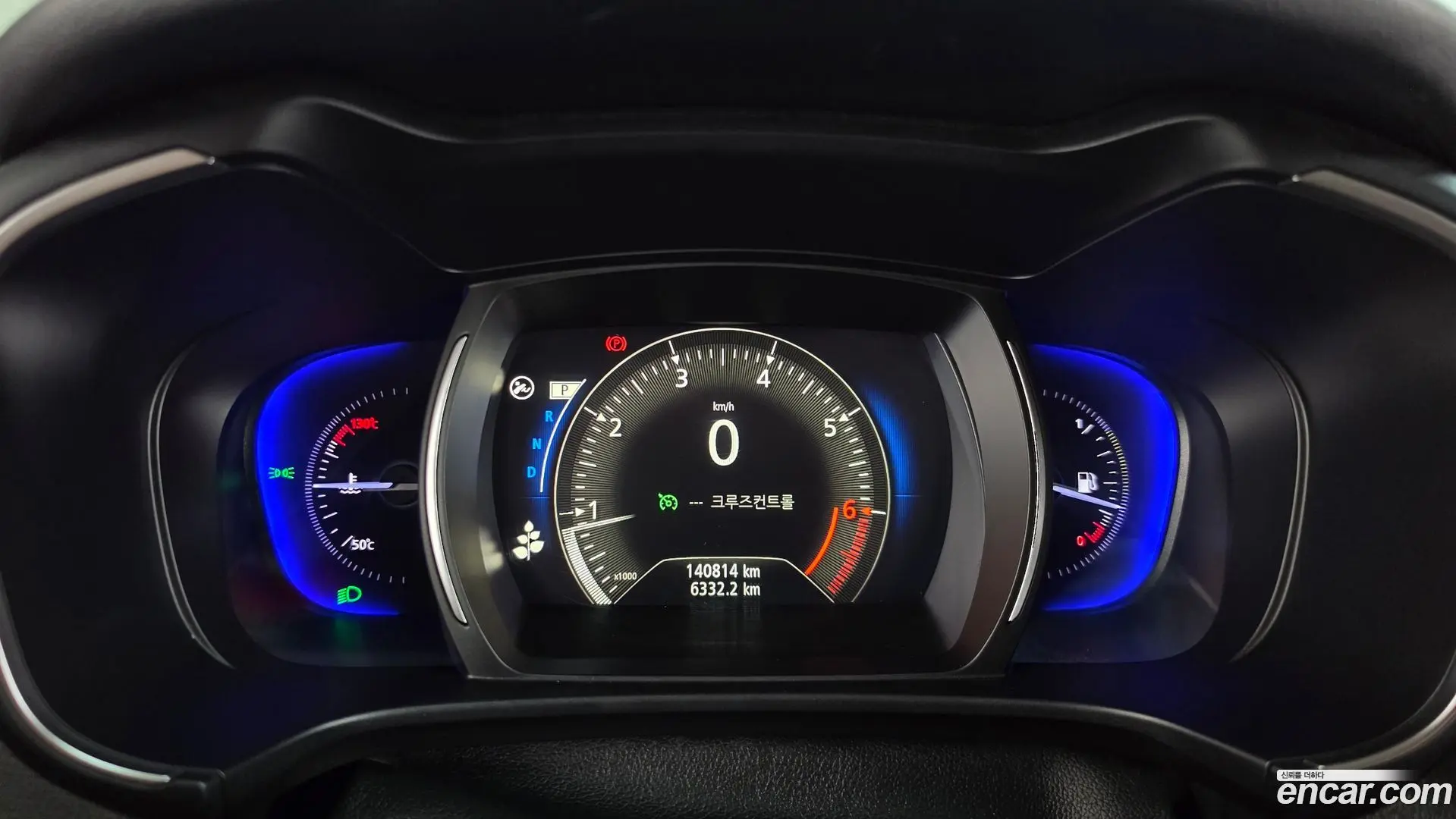 Renault Korea QM6 2.0 GDe RE Signature 2WD 2019