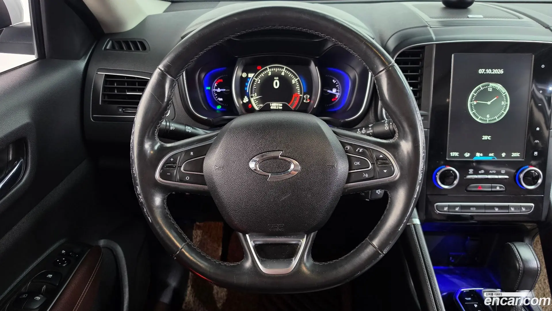 Renault Korea QM6 2.0 GDe RE Signature 2WD 2019