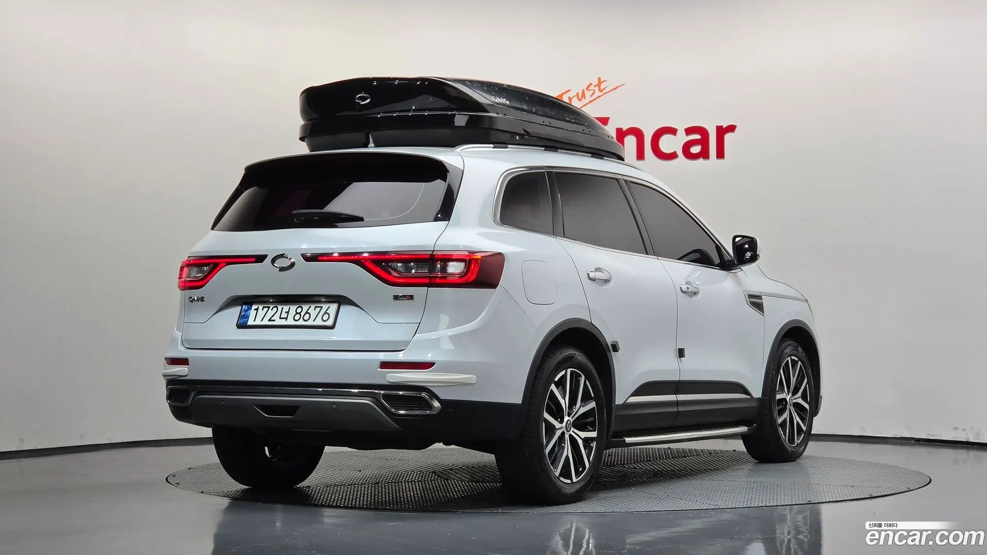 Renault Korea QM6 2.0 GDe RE Signature 2WD 2019
