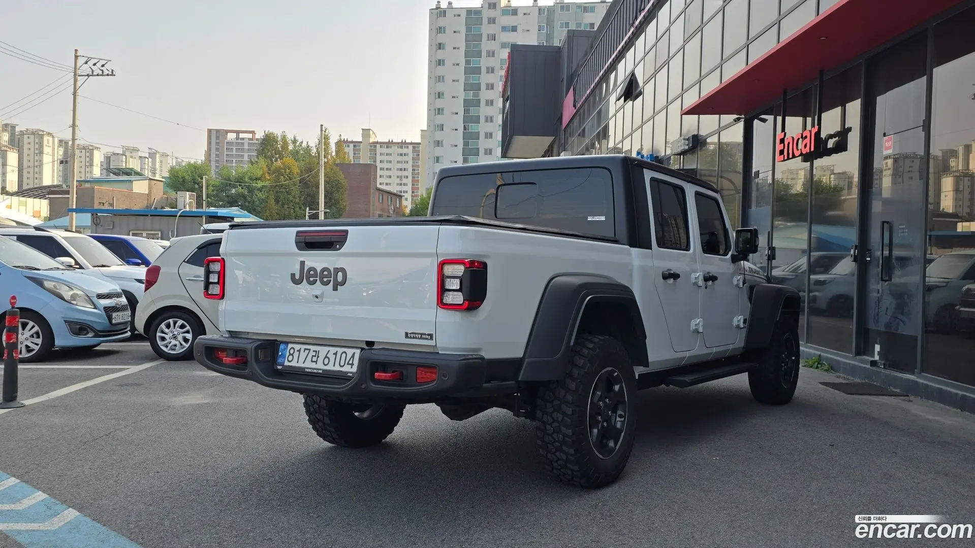 Jeep Gladiator 3.6 Rubicon