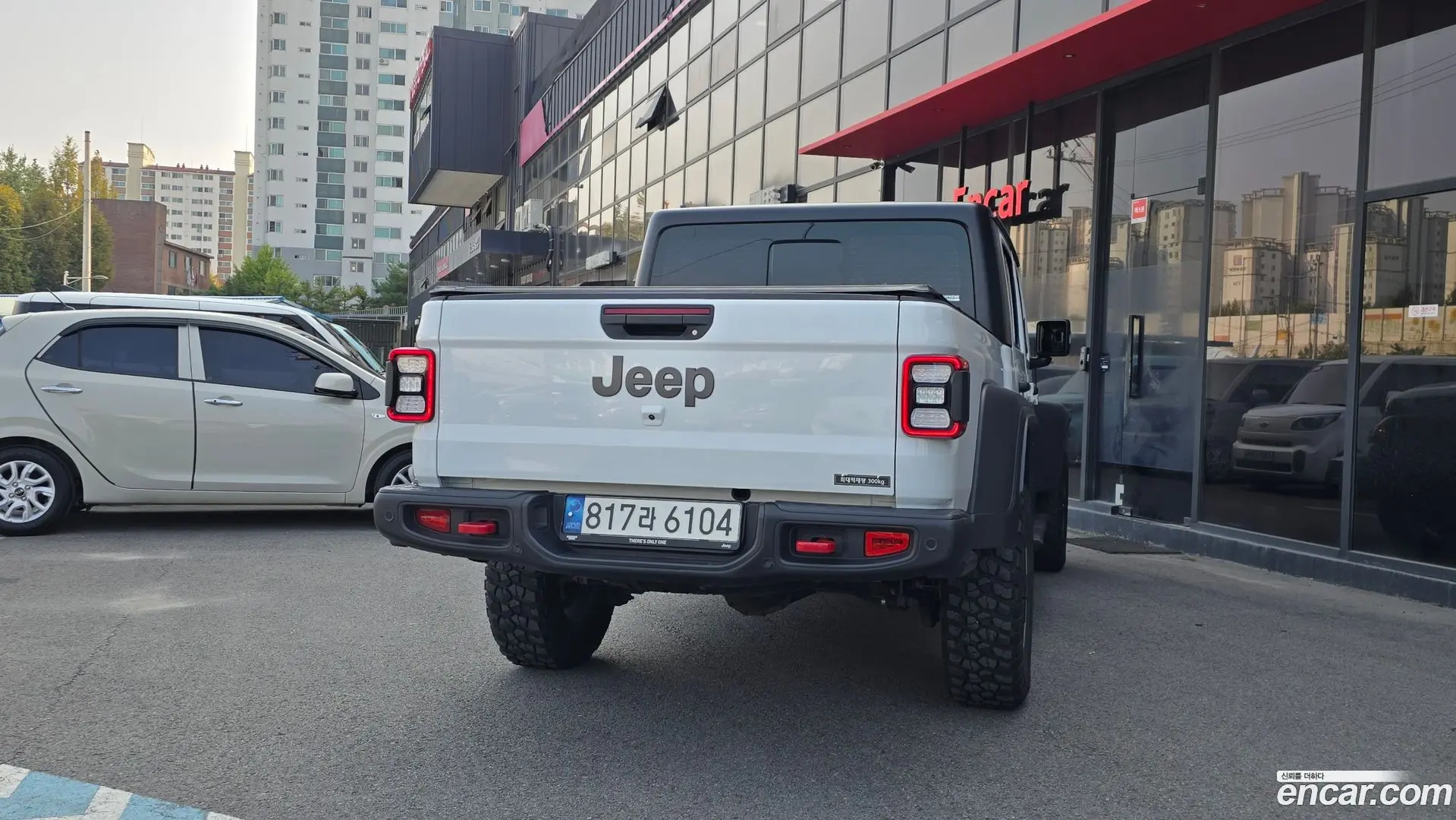 Jeep Gladiator 3.6 Rubicon