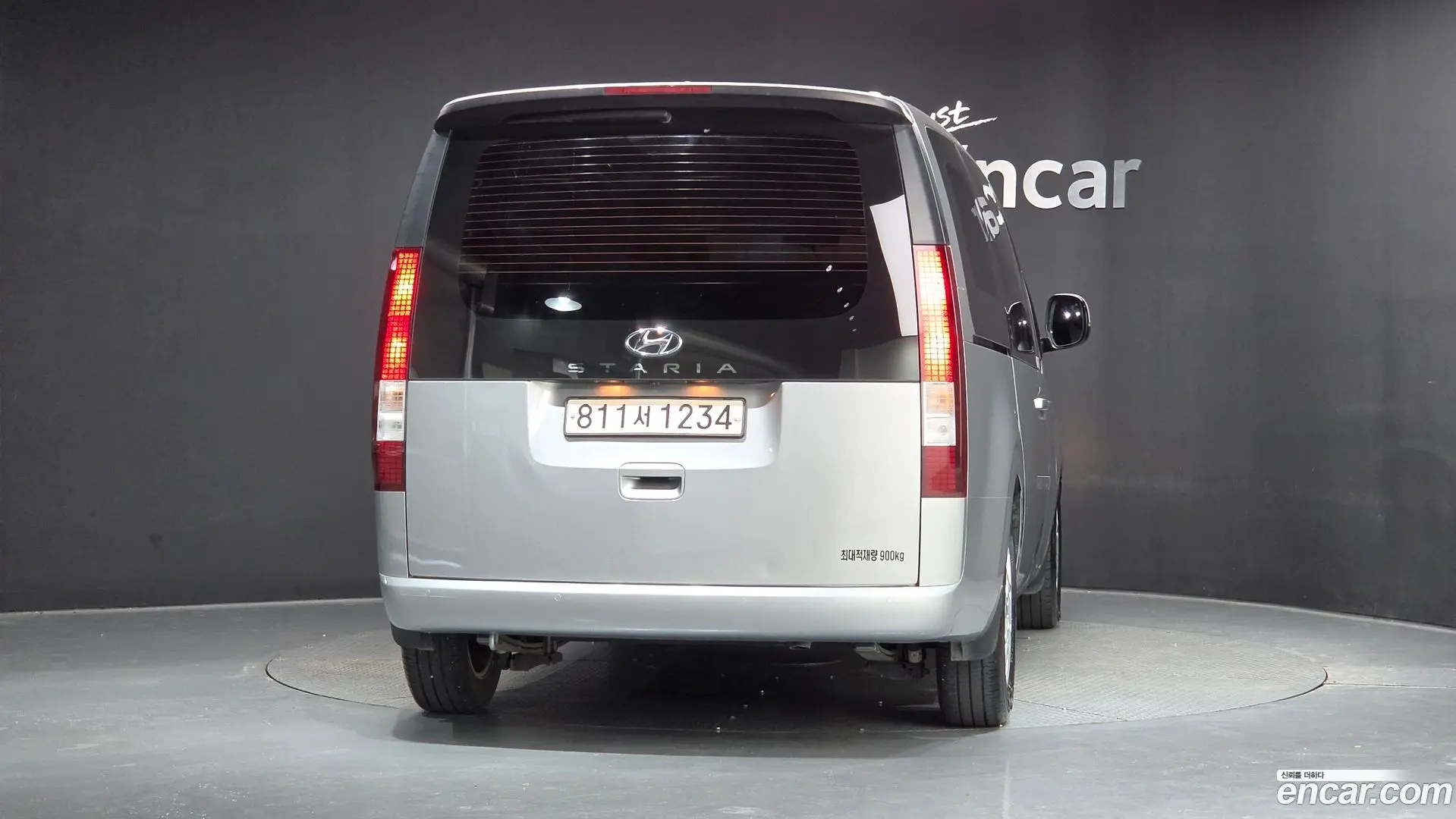 Hyundai Staria Cargo 3-Seater 2022