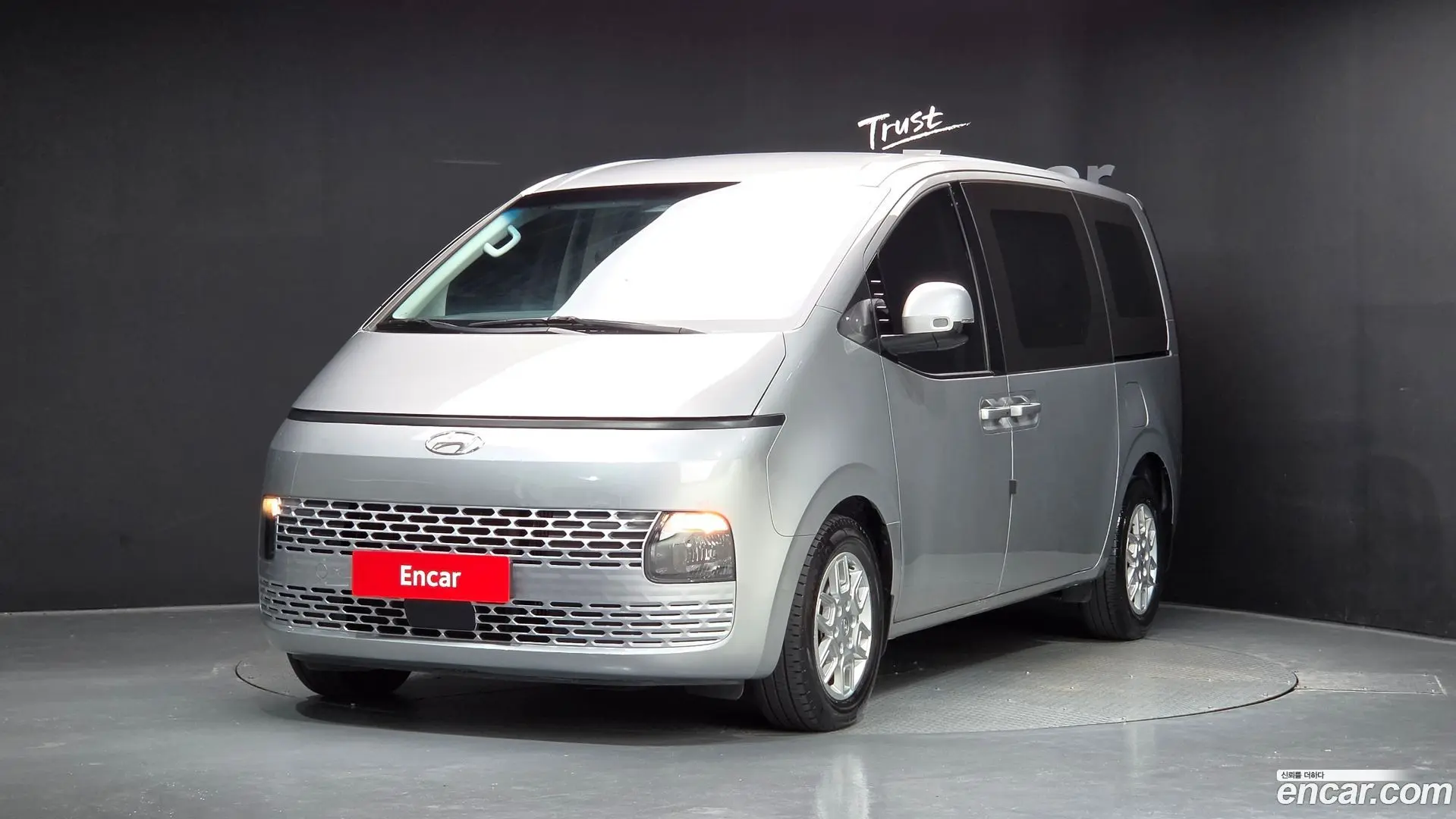 Hyundai Staria Cargo 3-Seater 2022