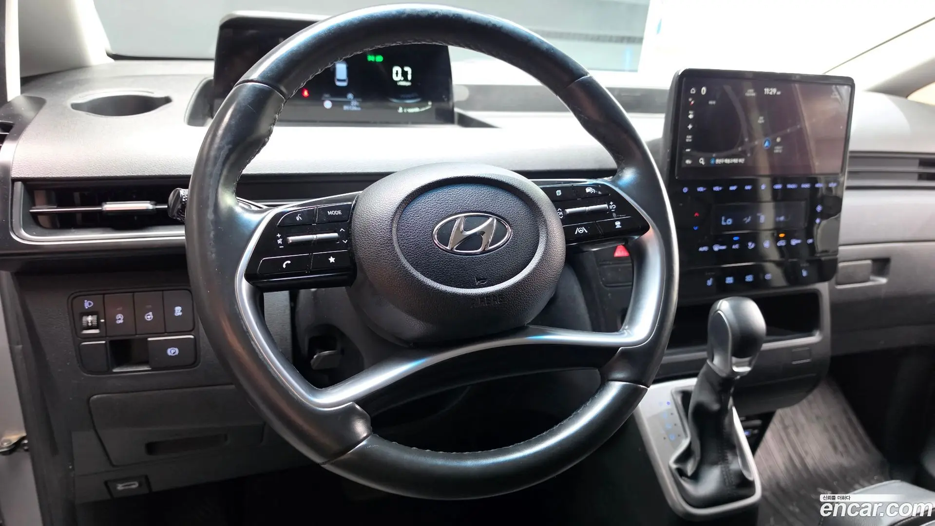 Hyundai Staria Cargo 3-Seater 2022
