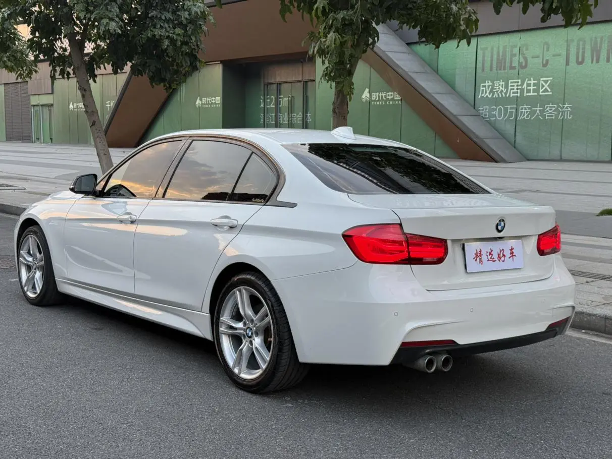 BMW 3 Series 2018 320Li Leading M Sport Package