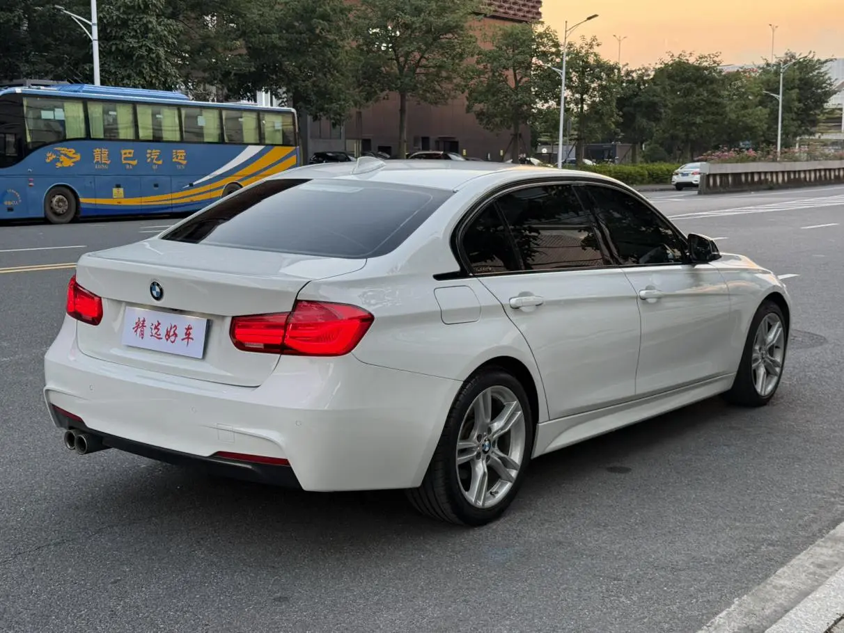 BMW 3 Series 2018 320Li Leading M Sport Package