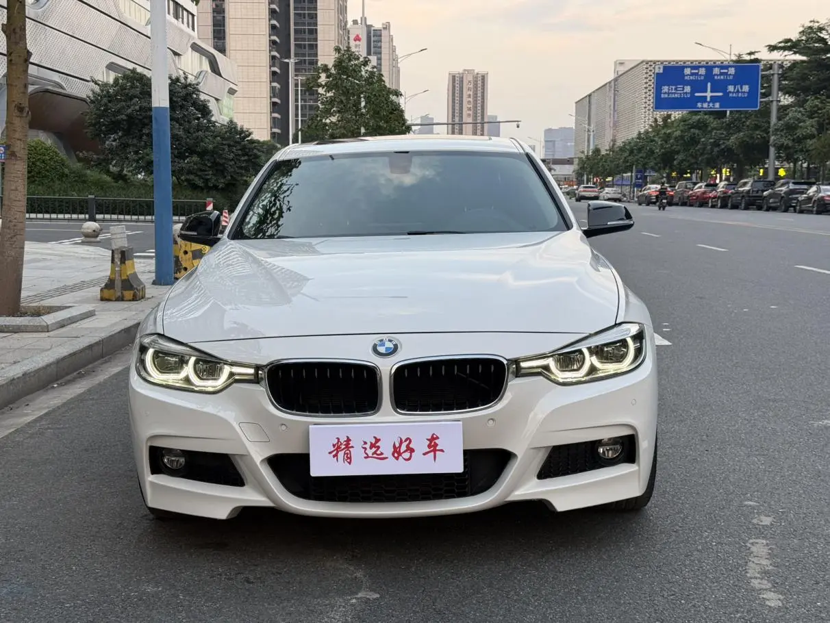 BMW 3 Series 2018 320Li Leading M Sport Package