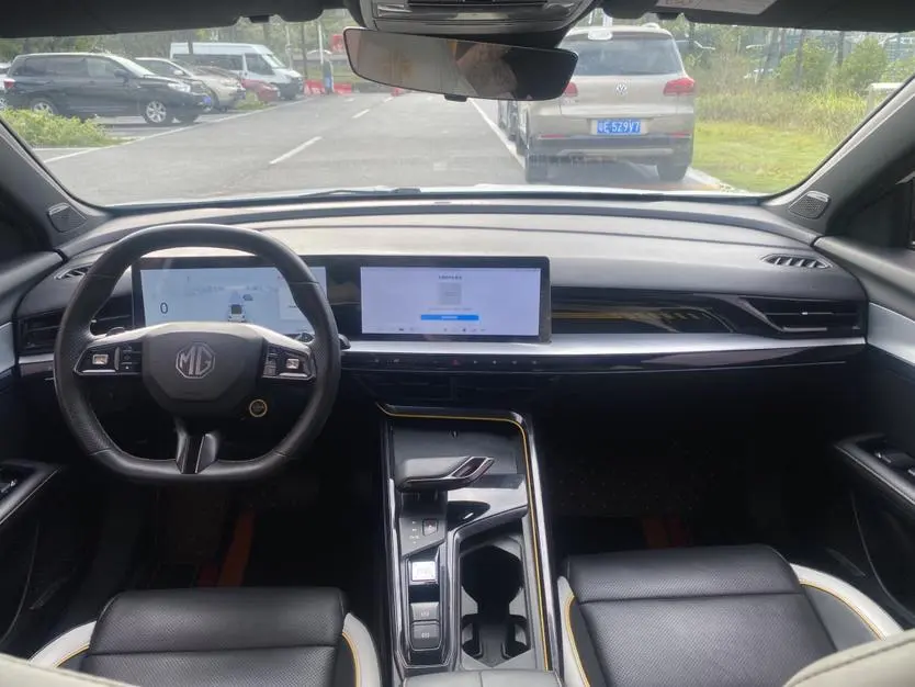 MG MG5 seat 2022 1.5T Trophy Sport