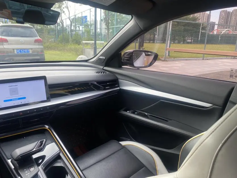 MG MG5 seat 2022 1.5T Trophy Sport