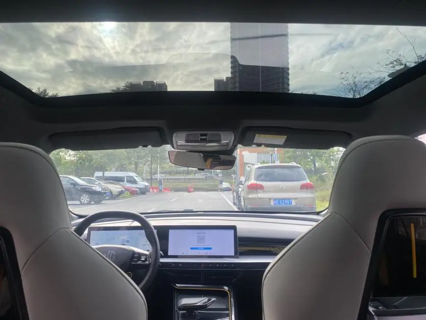 MG MG5 seat 2022 1.5T Trophy Sport