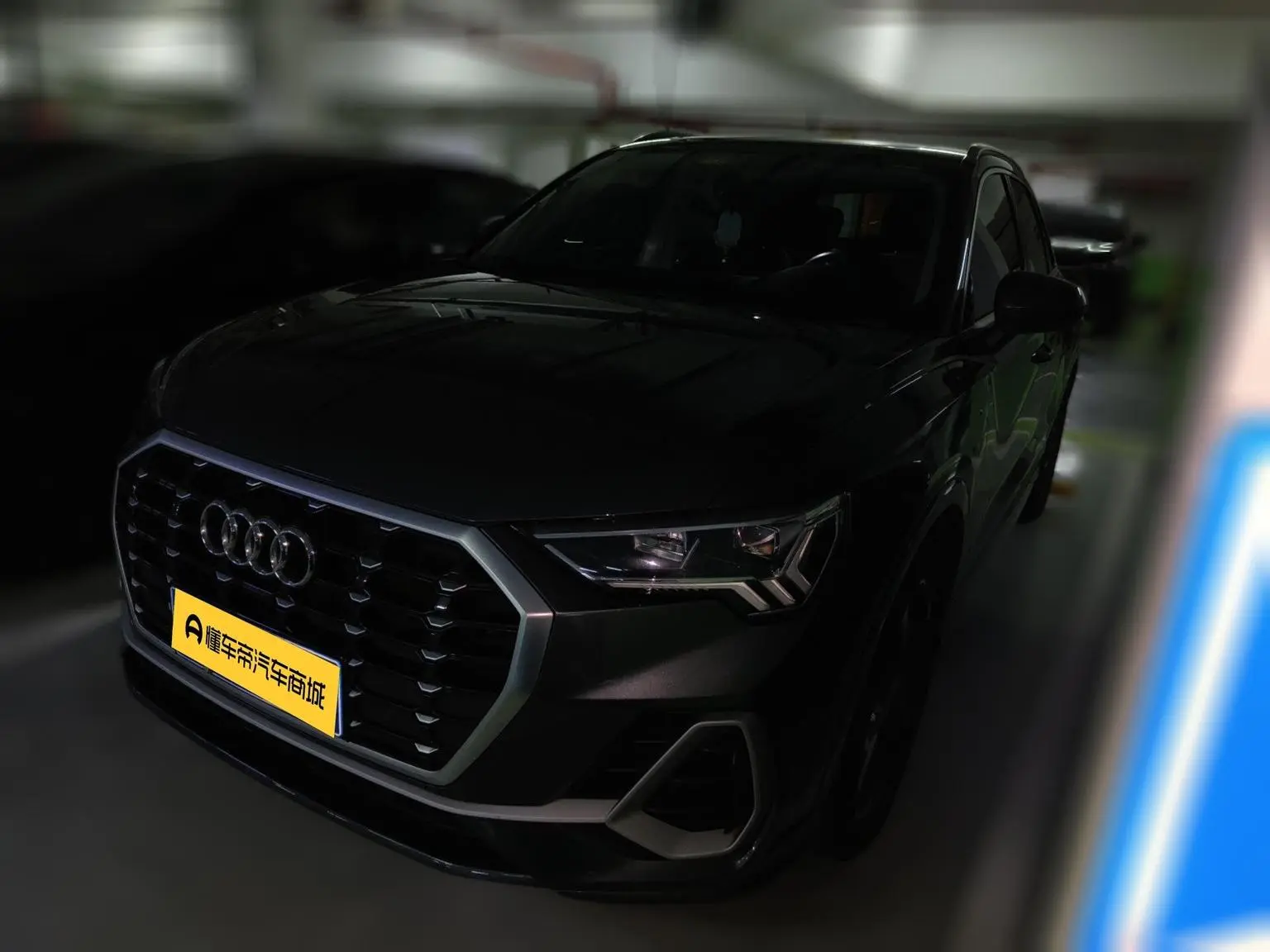 Audi Q3 2022 35 TFSI Dynamic Fashion