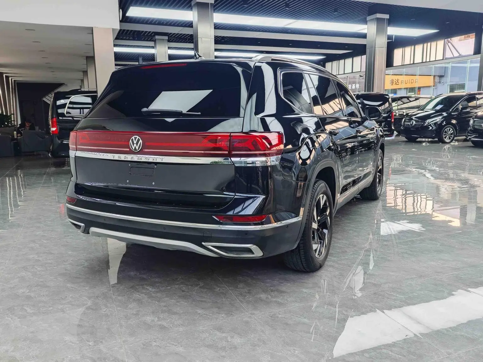 Volkswagen Teramont 2022 380TSI 4WD Premium Luxury