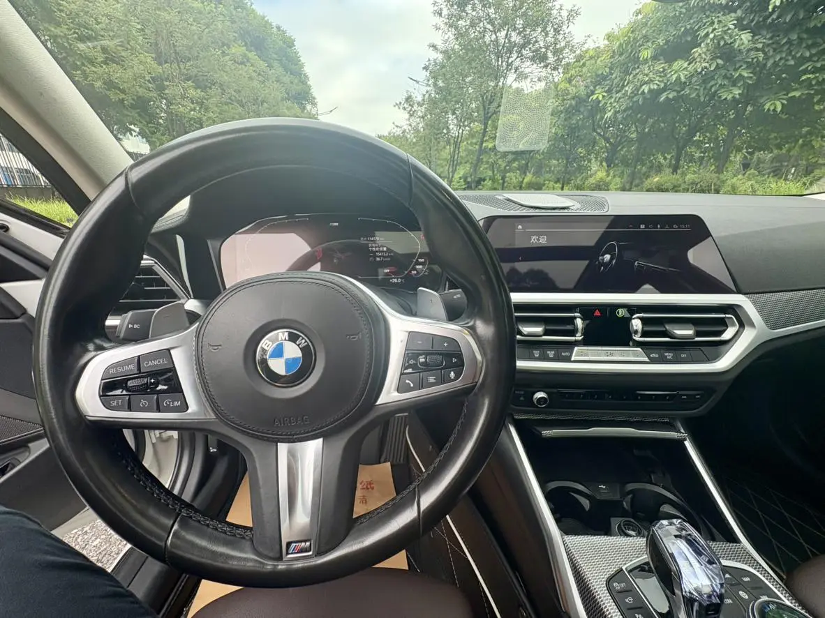 BMW 3 Series 2020 325Li M Sport Shadow Night Package