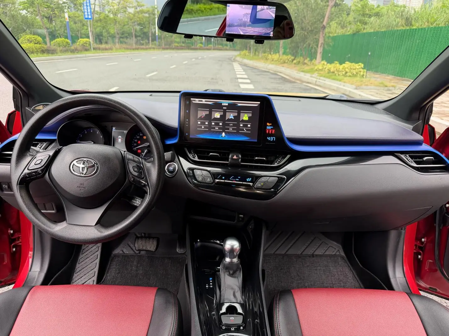 Toyota C-HR 2018 2.0L Leading China VI