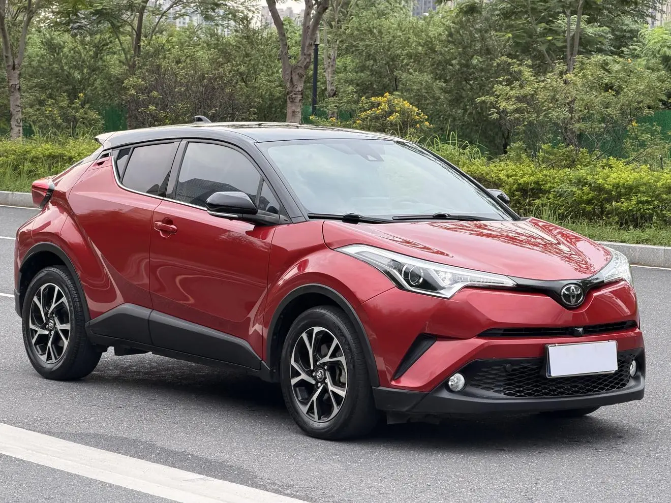 Toyota C-HR 2018 2.0L Leading China VI