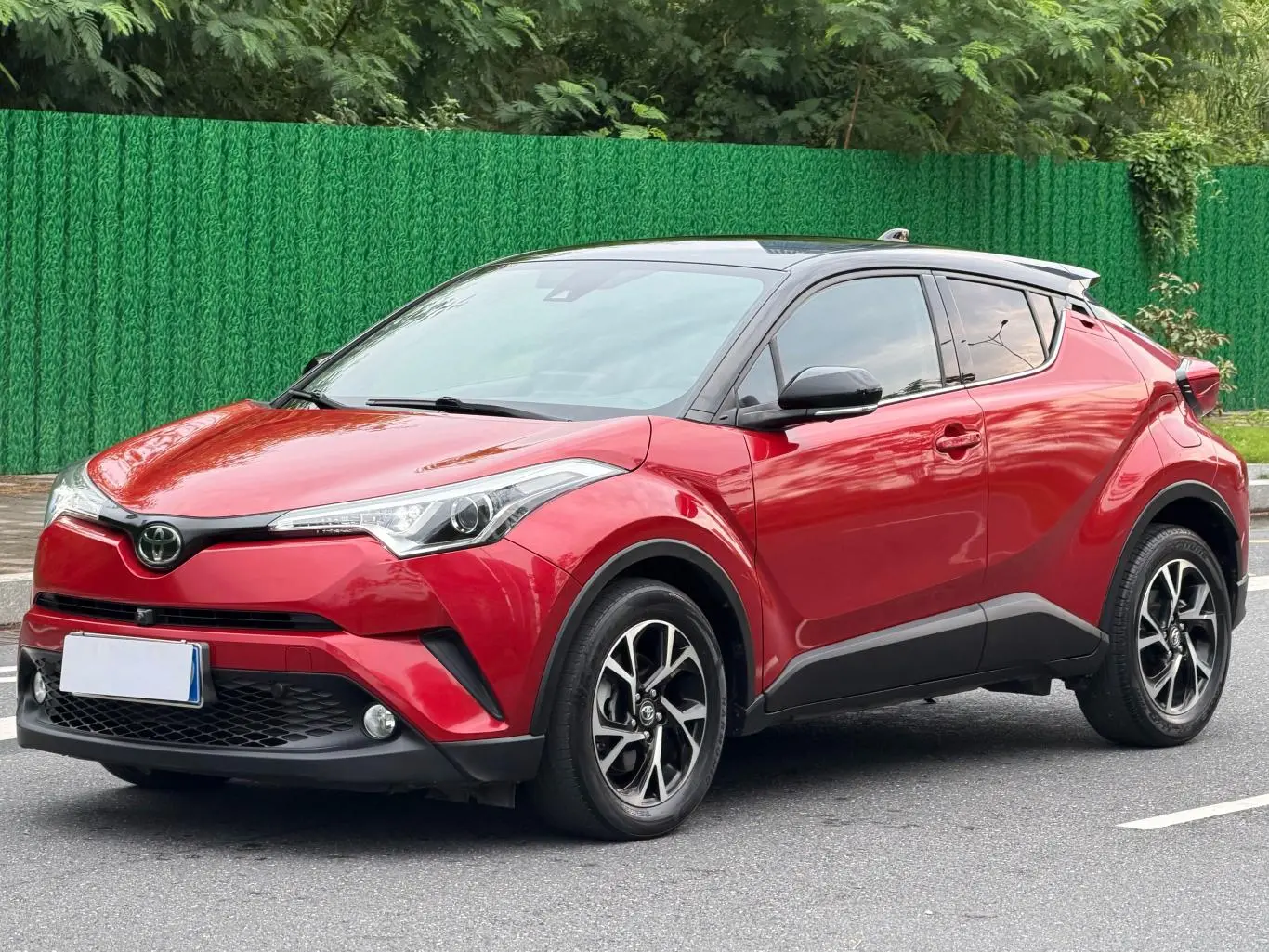 Toyota C-HR 2018 2.0L Leading China VI