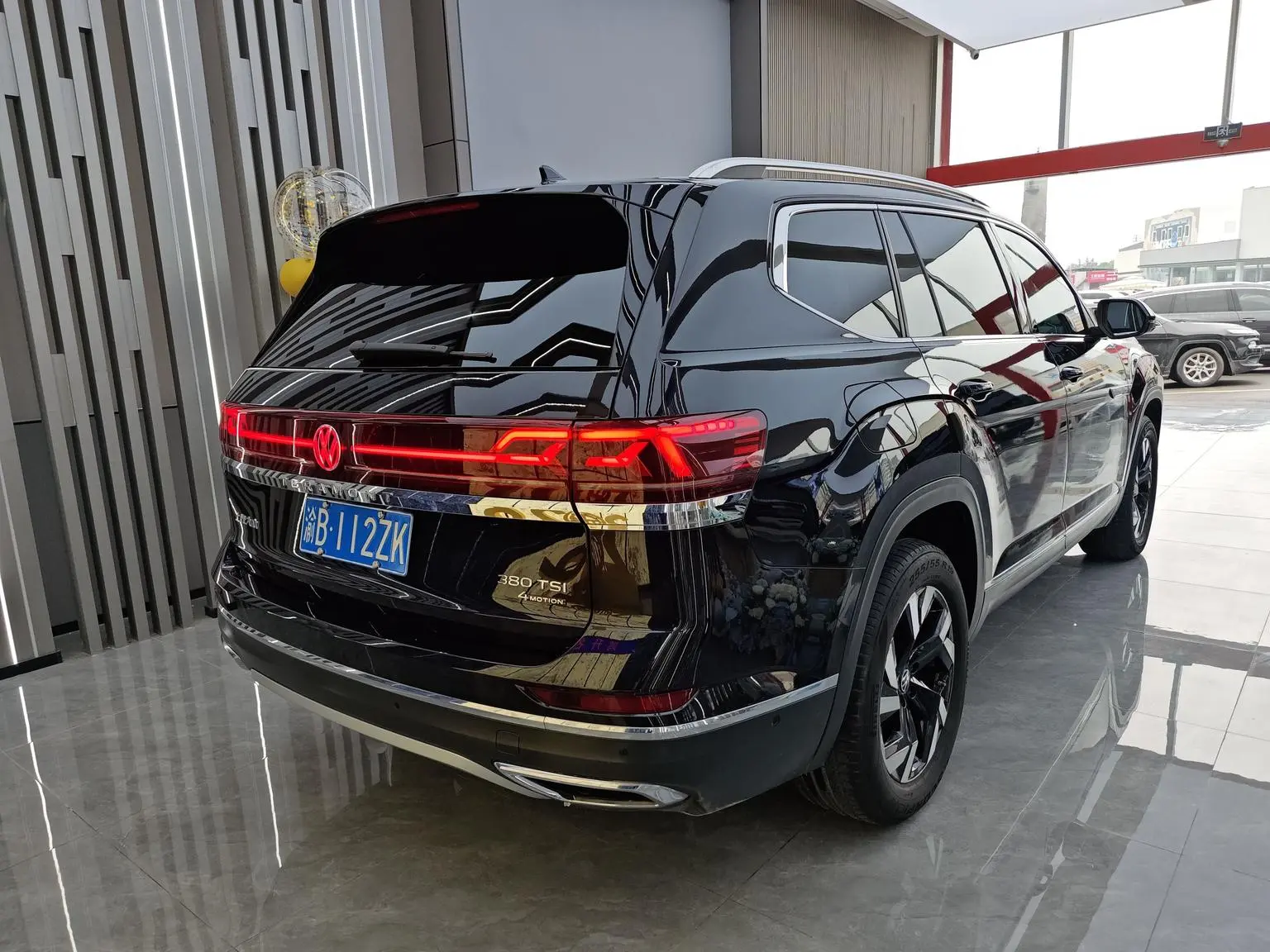 Volkswagen Teramont 2022 380TSI 4WD Premium Luxury