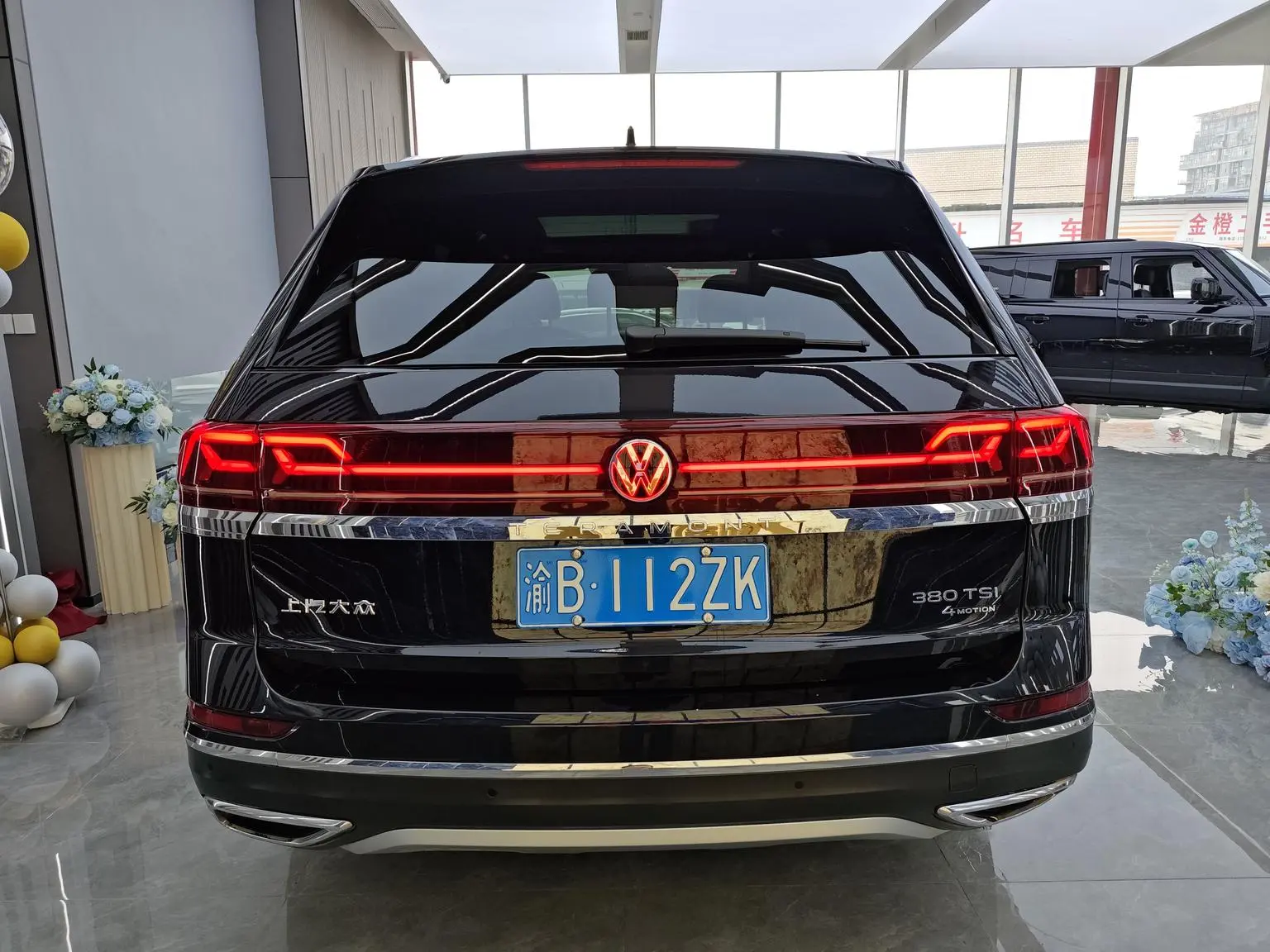 Volkswagen Teramont 2022 380TSI 4WD Premium Luxury