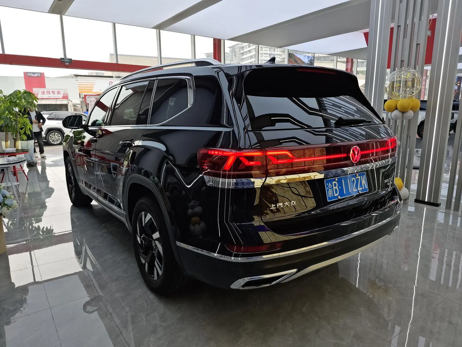 Volkswagen Teramont 2022 380TSI 4WD Premium Luxury