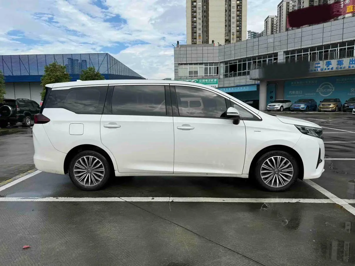 GAC Trumpchi Trumpchi M6 2019 270T Auto Premium Plus 6 seat China VI