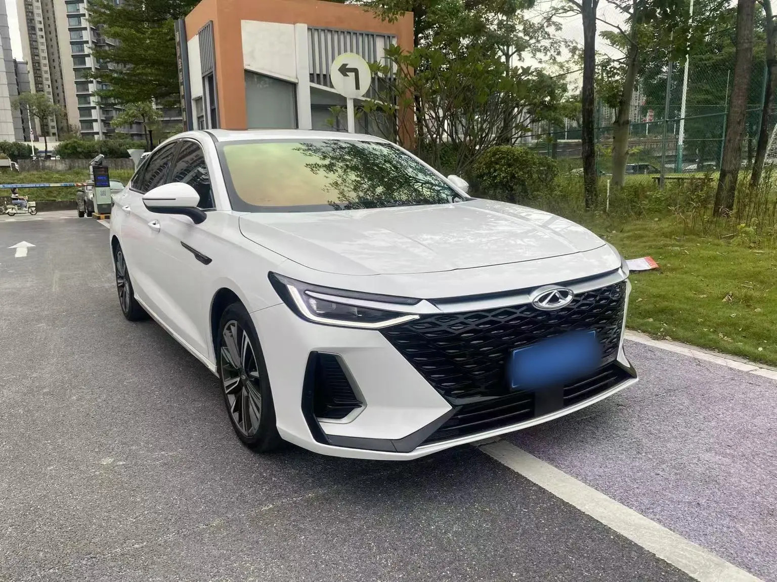 Chery Arrizo 8 2022 1.6TGDI DCT