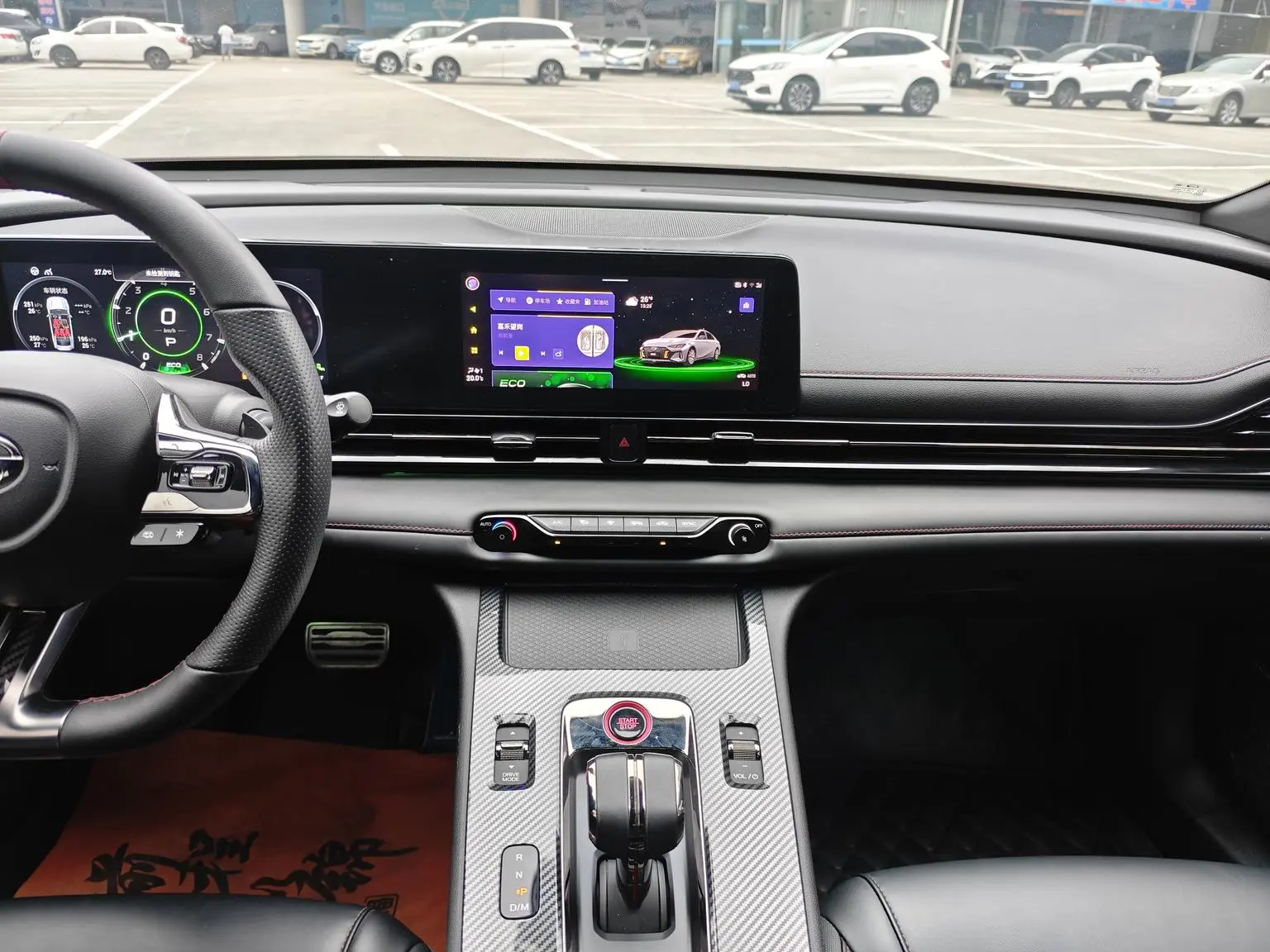 GAC Trumpchi Empow 2023 270T DCT J16
