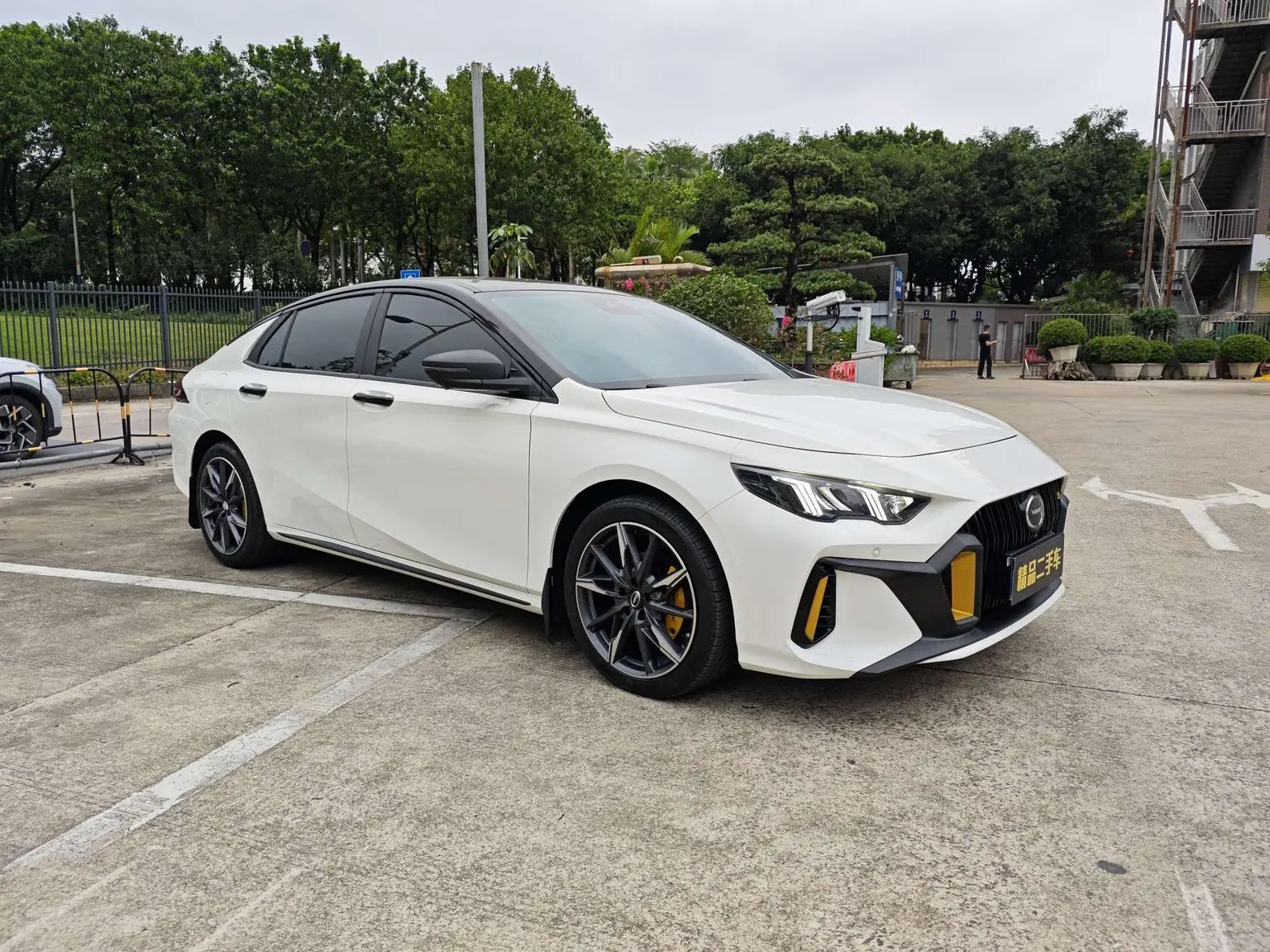 GAC Trumpchi Empow 2023 270T DCT J16
