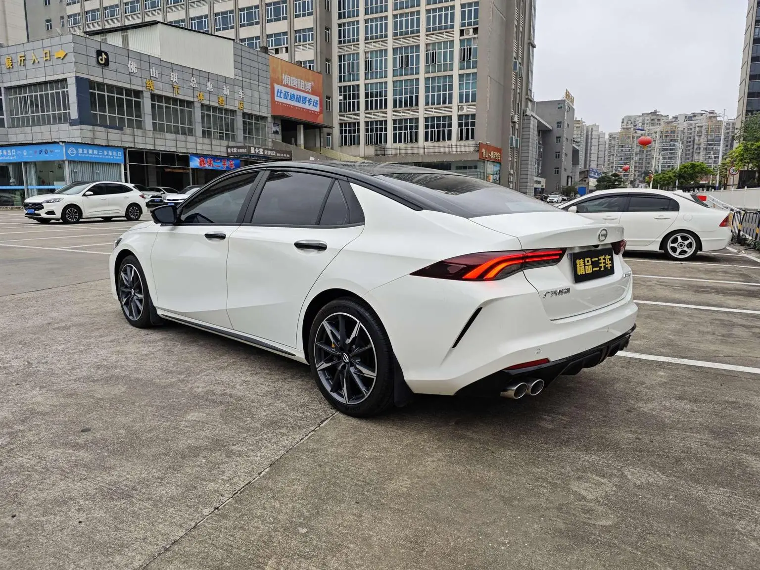 GAC Trumpchi Empow 2023 270T DCT J16