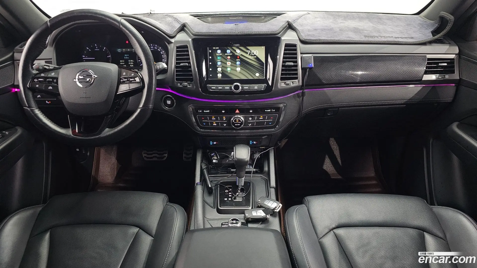KG Mobility Rexton Diesel 2.2 4WD 2020
