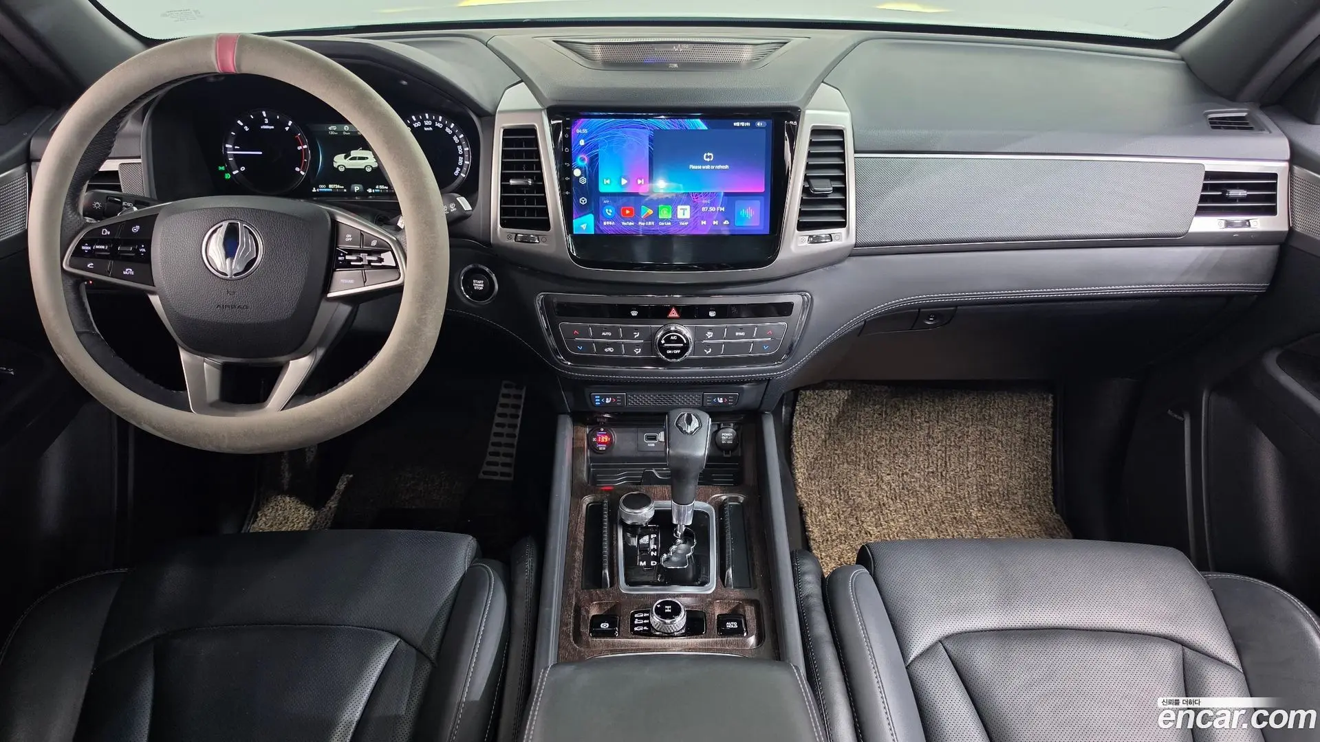 KG Mobility Rexton Diesel 2.2 4WD 2017