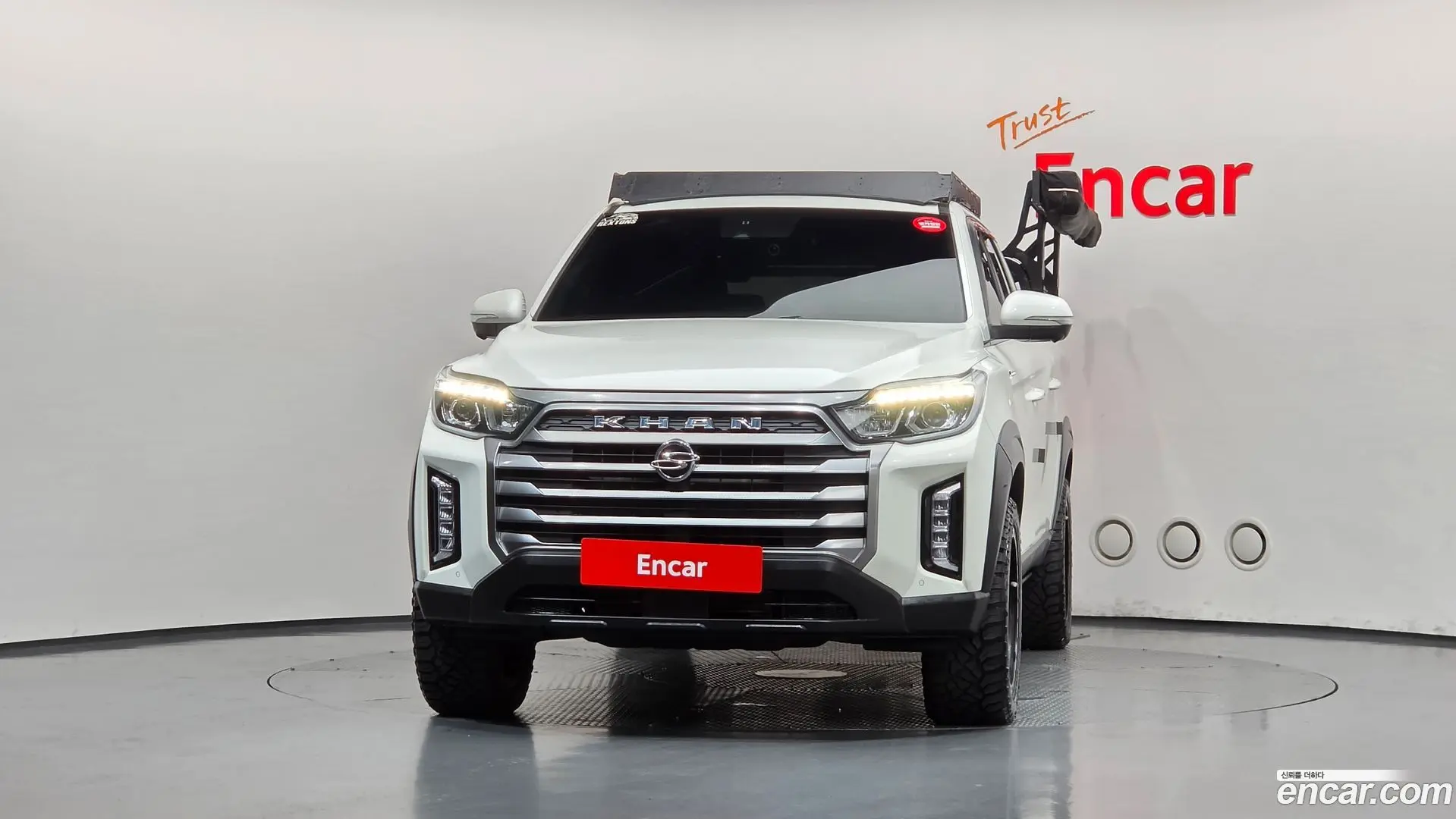 KG Mobility Rexton Diesel 2.2 4WD 2017