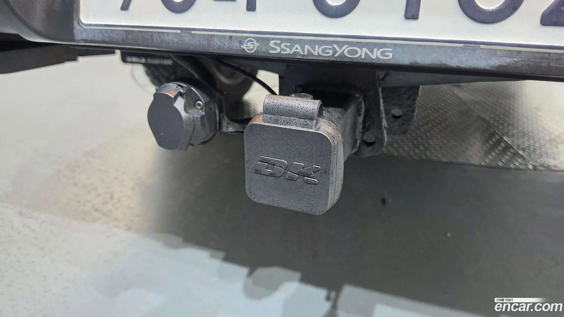 KG Mobility Rexton Diesel 2.2 4WD 2017