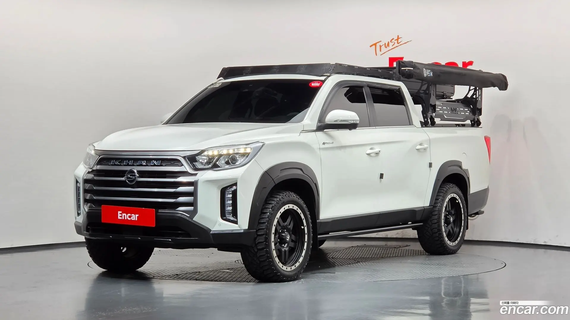 KG Mobility Rexton Diesel 2.2 4WD 2017