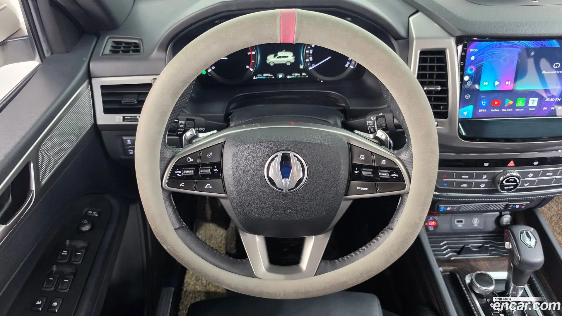 KG Mobility Rexton Diesel 2.2 4WD 2017