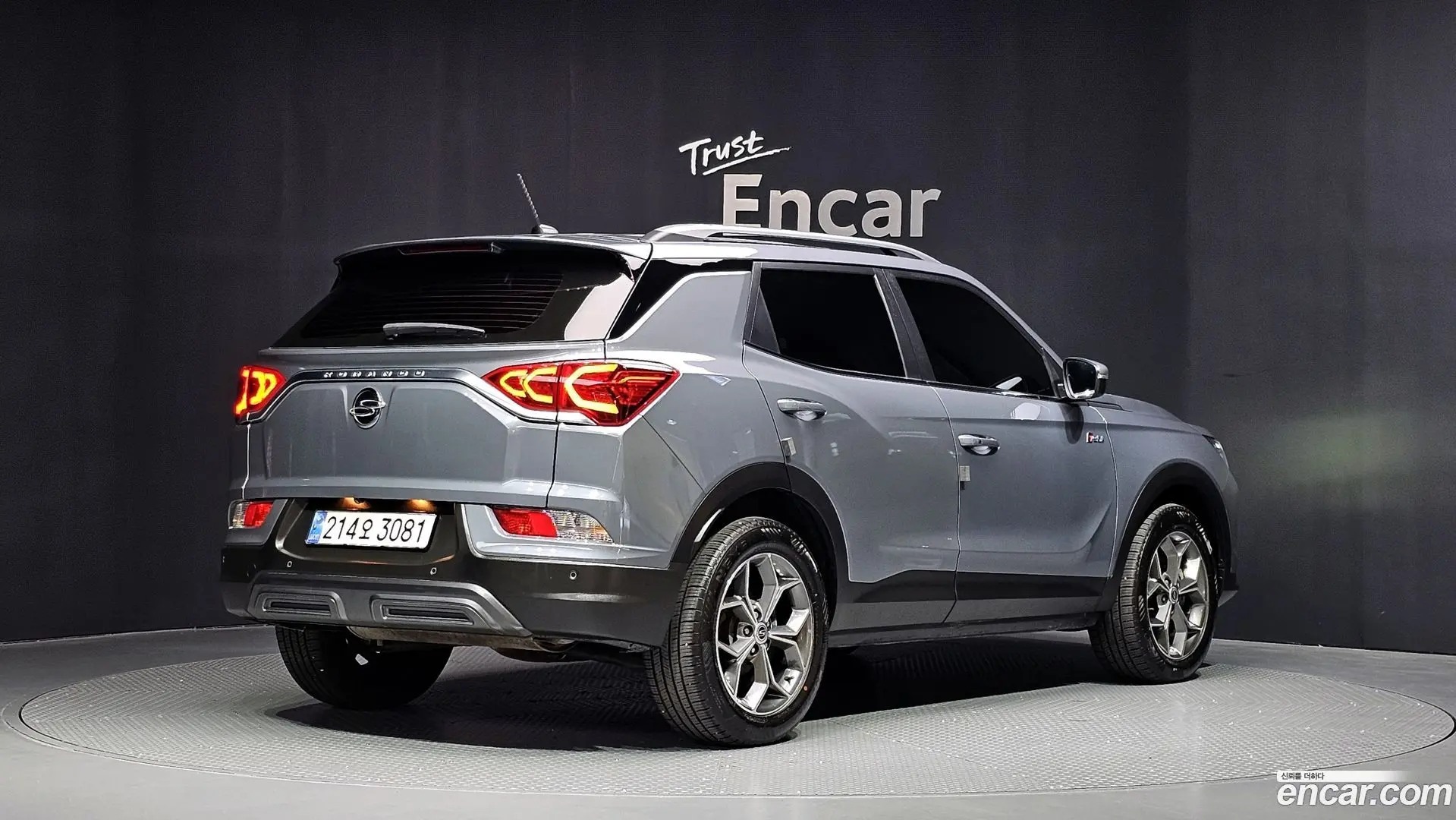 KG Mobility KORANDO Gasoline 1.5 2WD C7