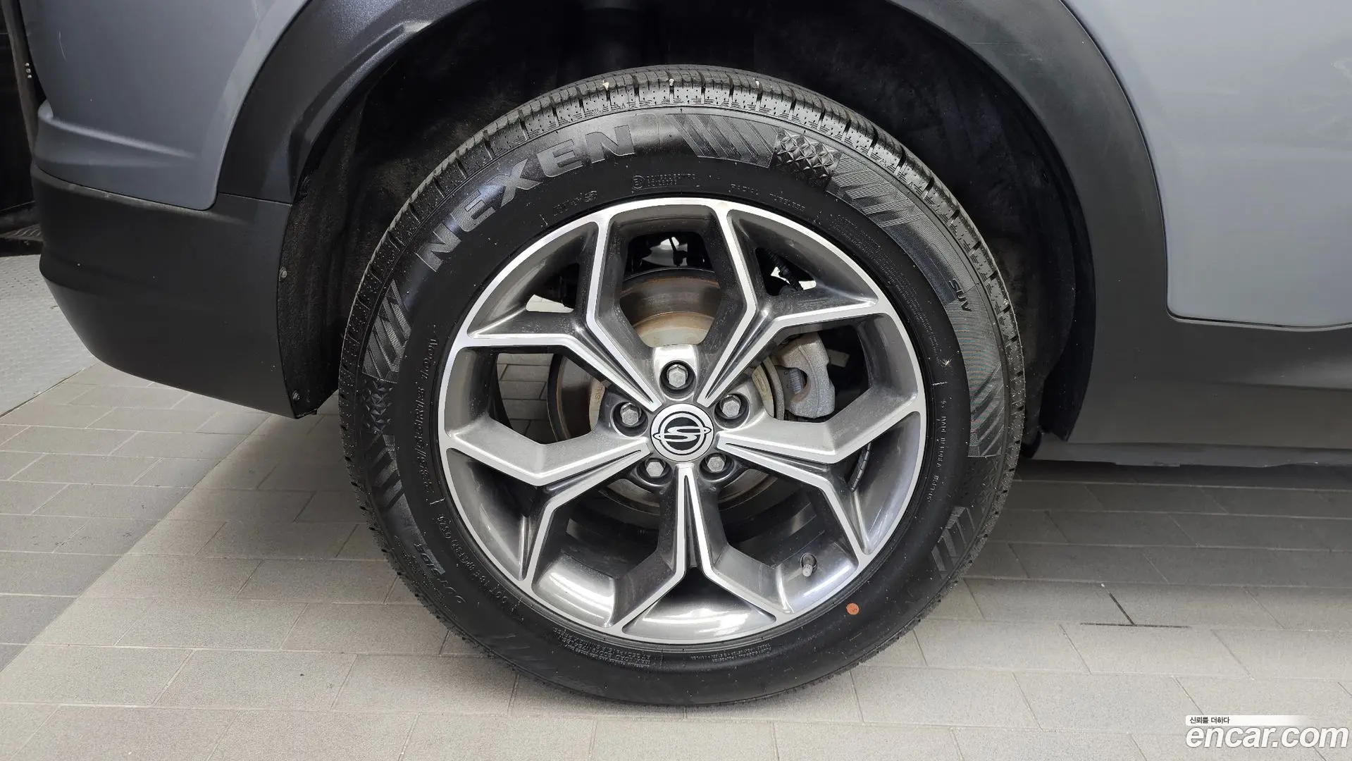 KG Mobility KORANDO Gasoline 1.5 2WD C7
