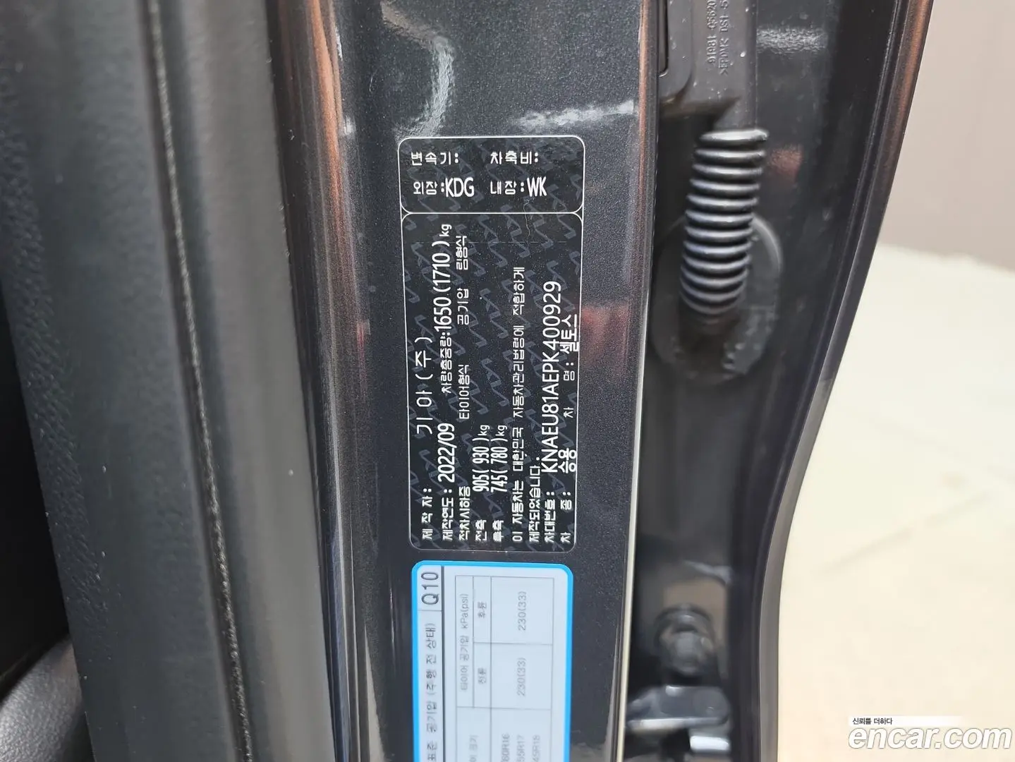 Kia Seltos Gasoline 2.0 2WD