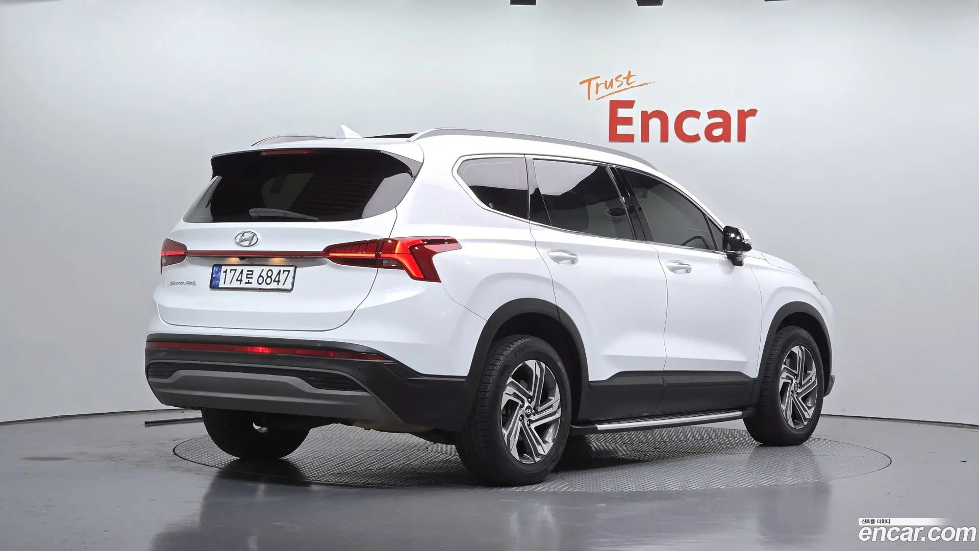 Hyundai Santafe Gasoline 2.5T 2WD 2020
