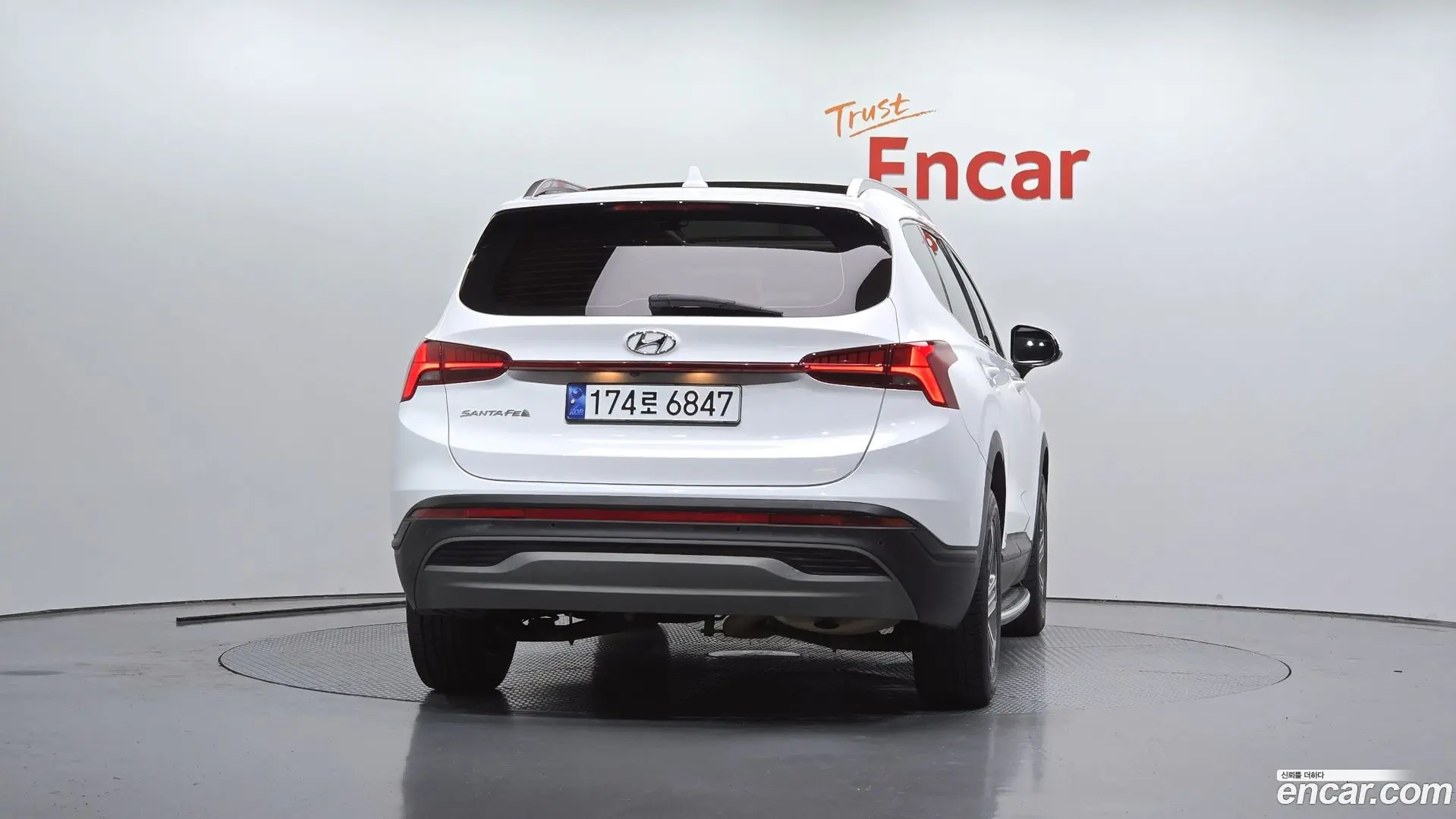 Hyundai Santafe Gasoline 2.5T 2WD 2020